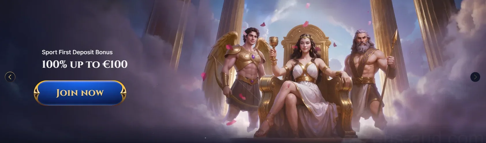 Cazeus Casino Welcome Bonus