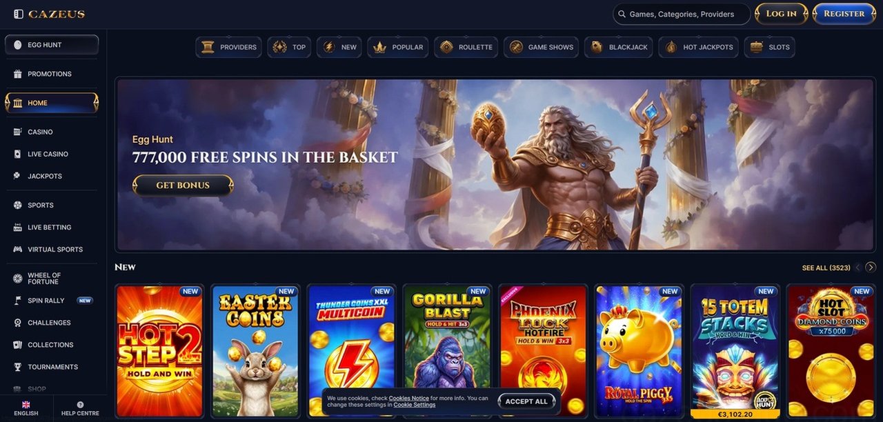Cazeus Casino Casino